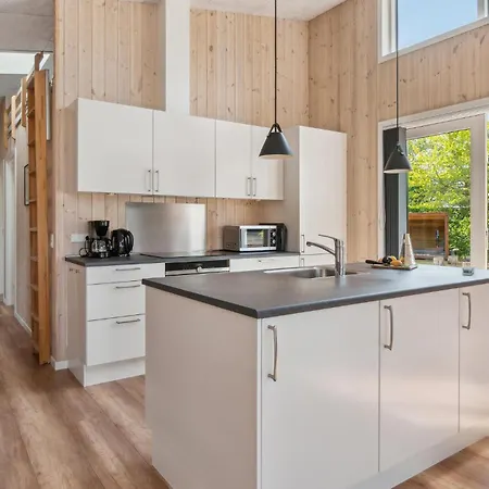 Ferienhaus Cozy In With Kitchen Neksø