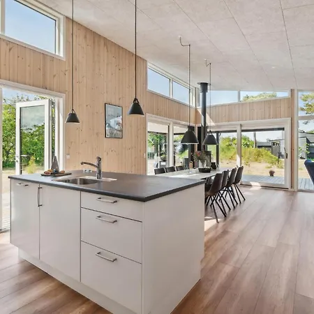 Ferienhaus Cozy In With Kitchen Neksø