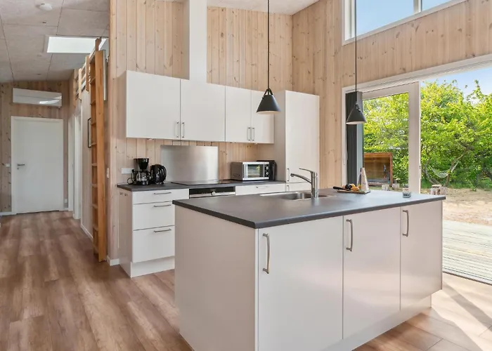 Сasa de vacaciones Cozy In With Kitchen Neksø